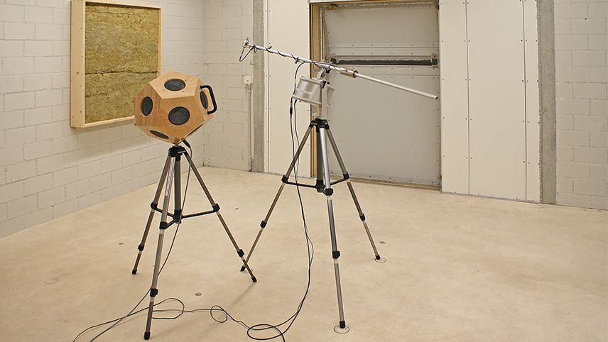 Laboratoire acoustique