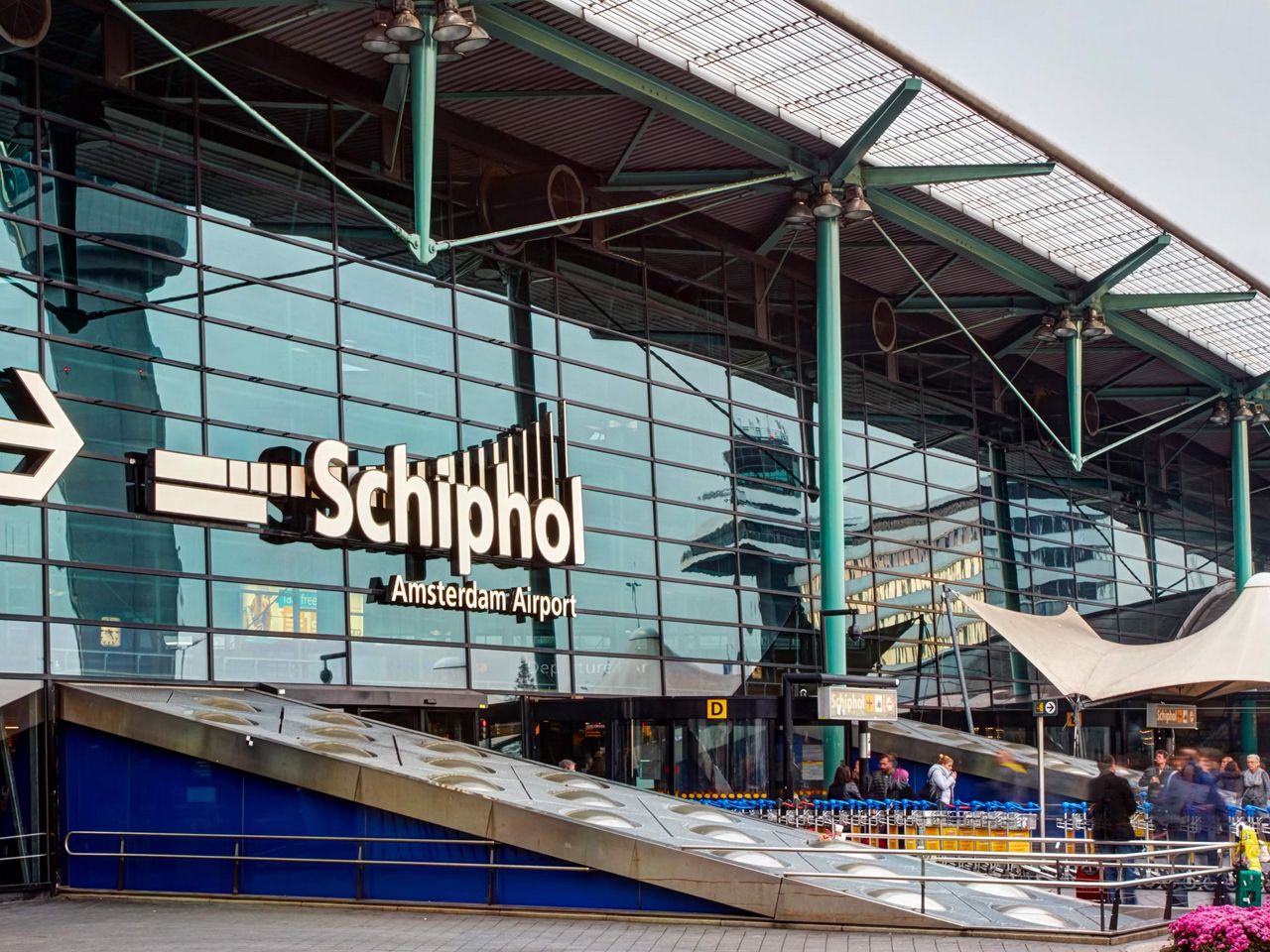 Amsterdam Schiphol Airport 