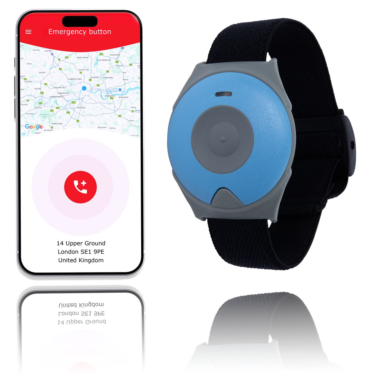 TxGo Mobile Security Device.