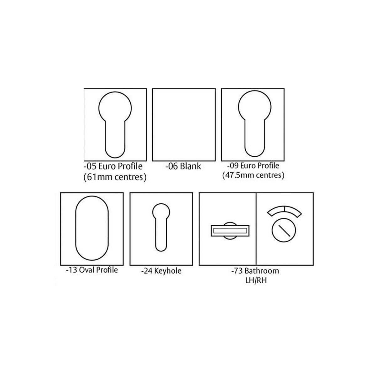 Image: Seagull Lever Handle