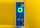 The Master Control Panel (a blue prism with a red button and lit up green circle) on a yellow background
