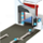 Sécurisation de quai de chargement pour camion et poids-lourds conforme CARSAT