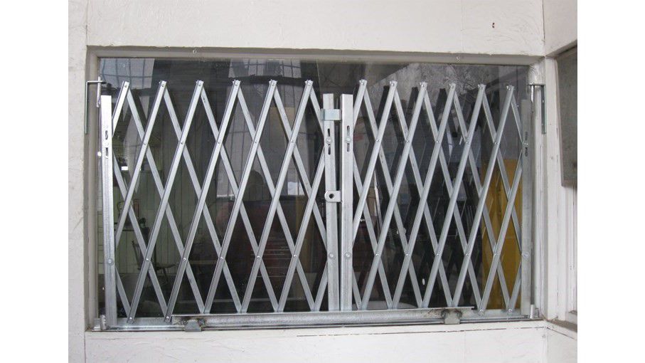 Puertas plegables de seguridad