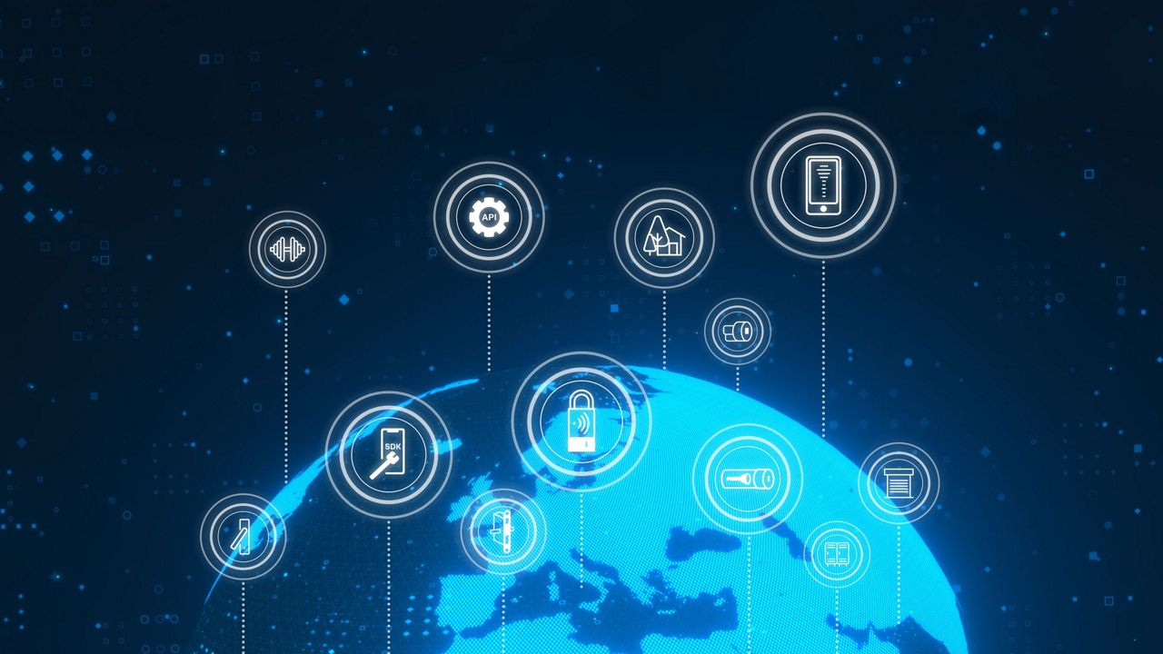 ABLOY CUMULUS theme image