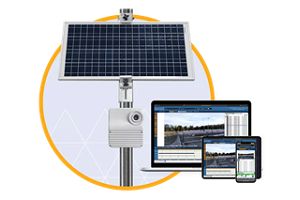 Site surveillance for construction jobsites