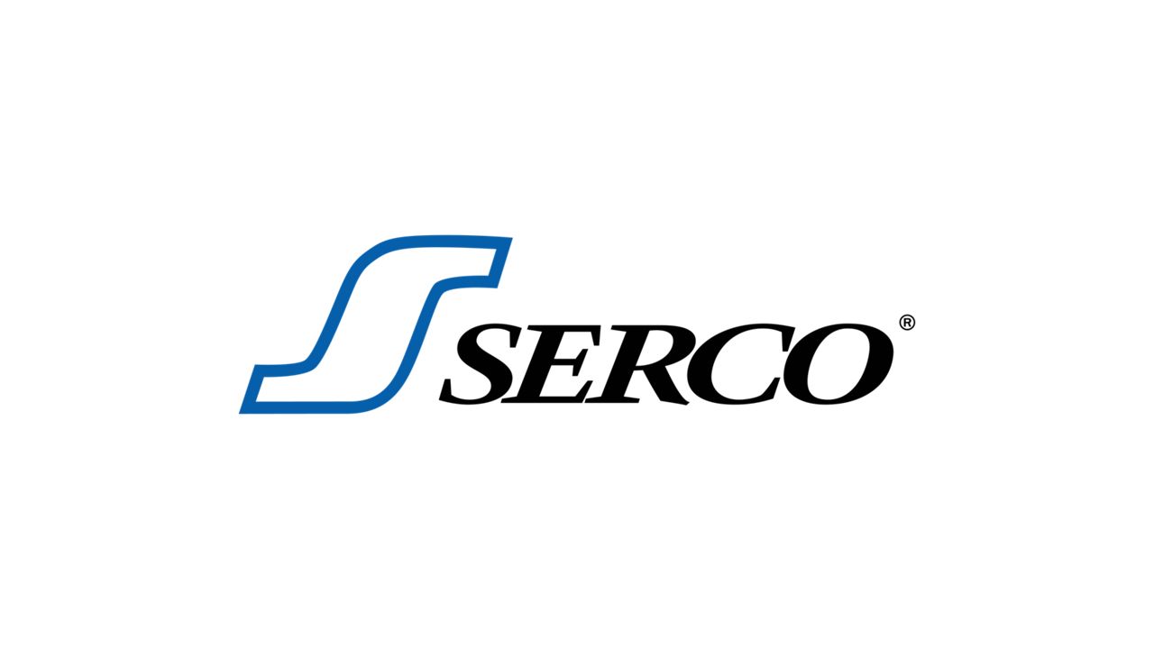 Serco logo.