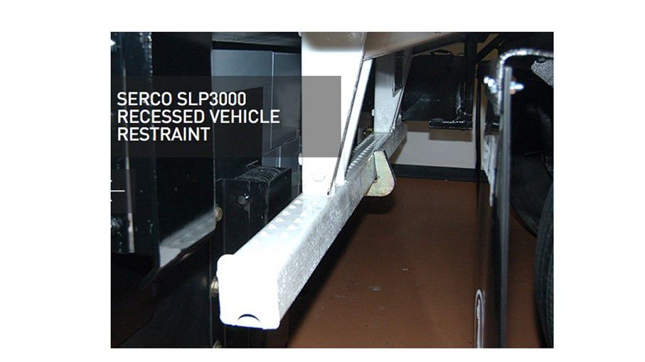 SLP3000 Recessed Vehicle Restraint