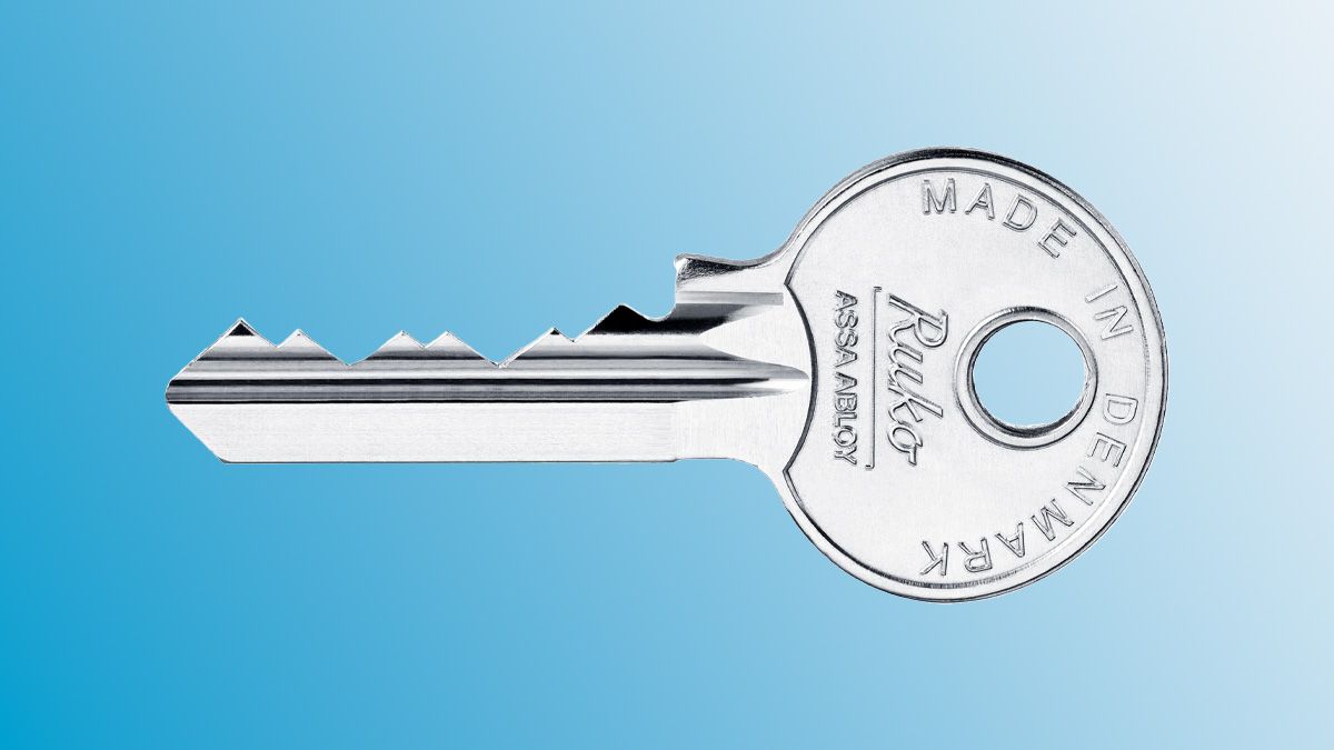 Billede af en serie 500 nøgle