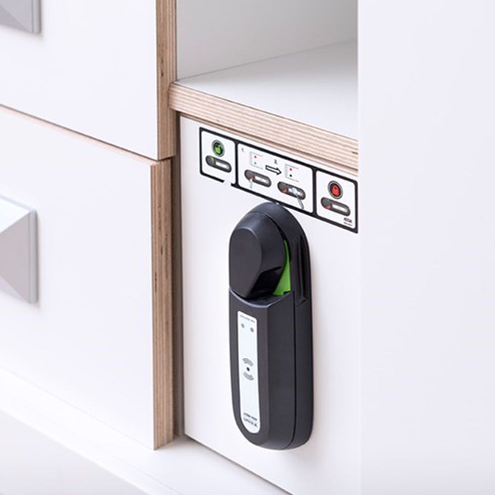 Serrure de casier SMARTair®