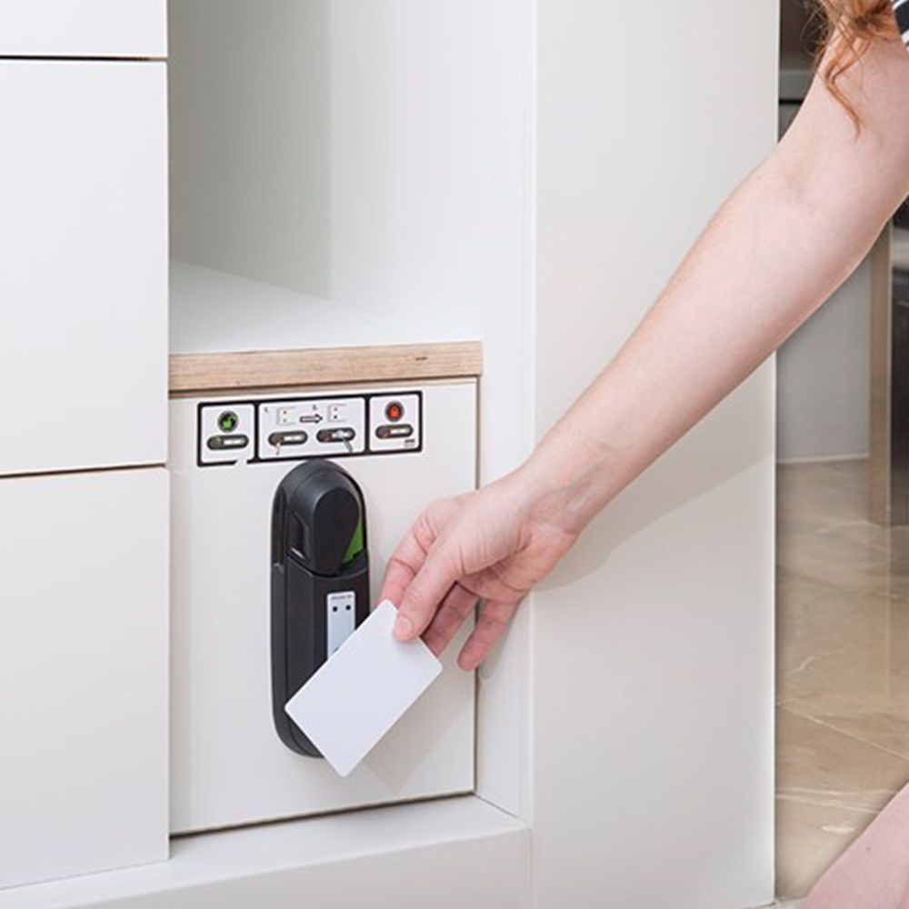 Serrure de casier SMARTair®