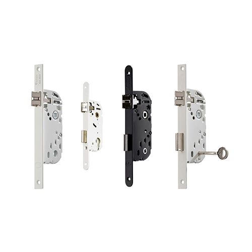 Serrure monopoint à encastrer D20