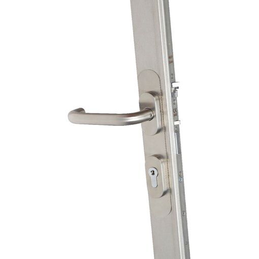 Image: Serrure motorisée monopoint et multipoints - SLIMATIC