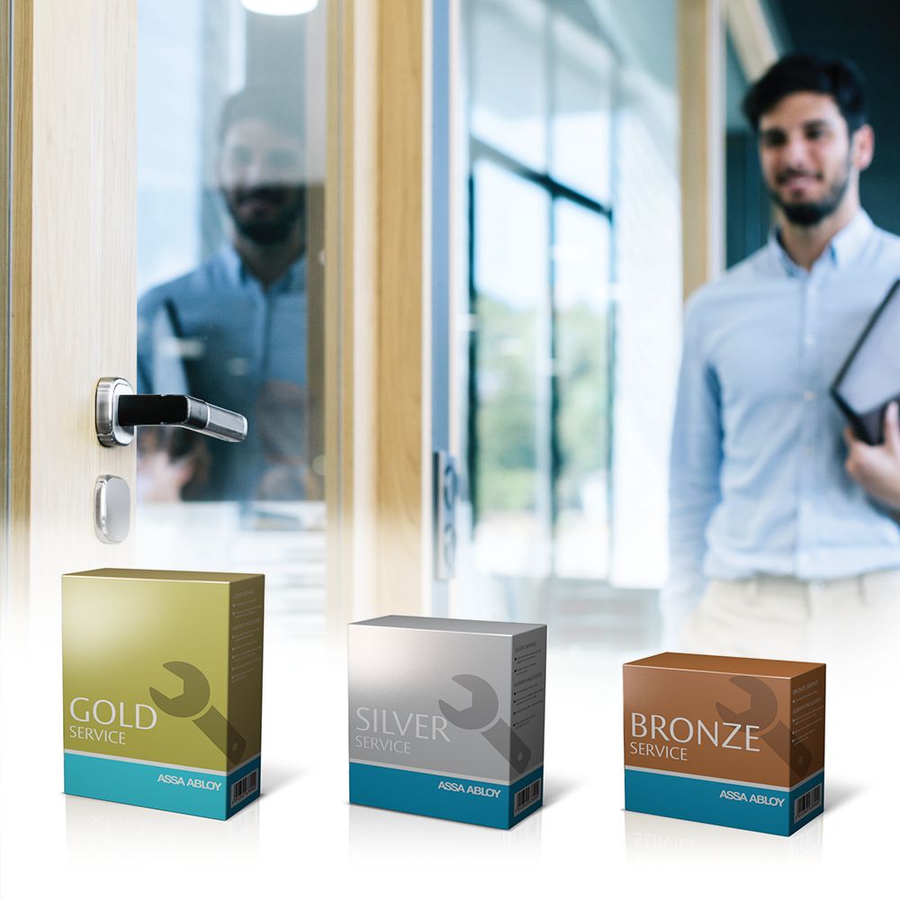 Servicepakketten ASSA ABLOY