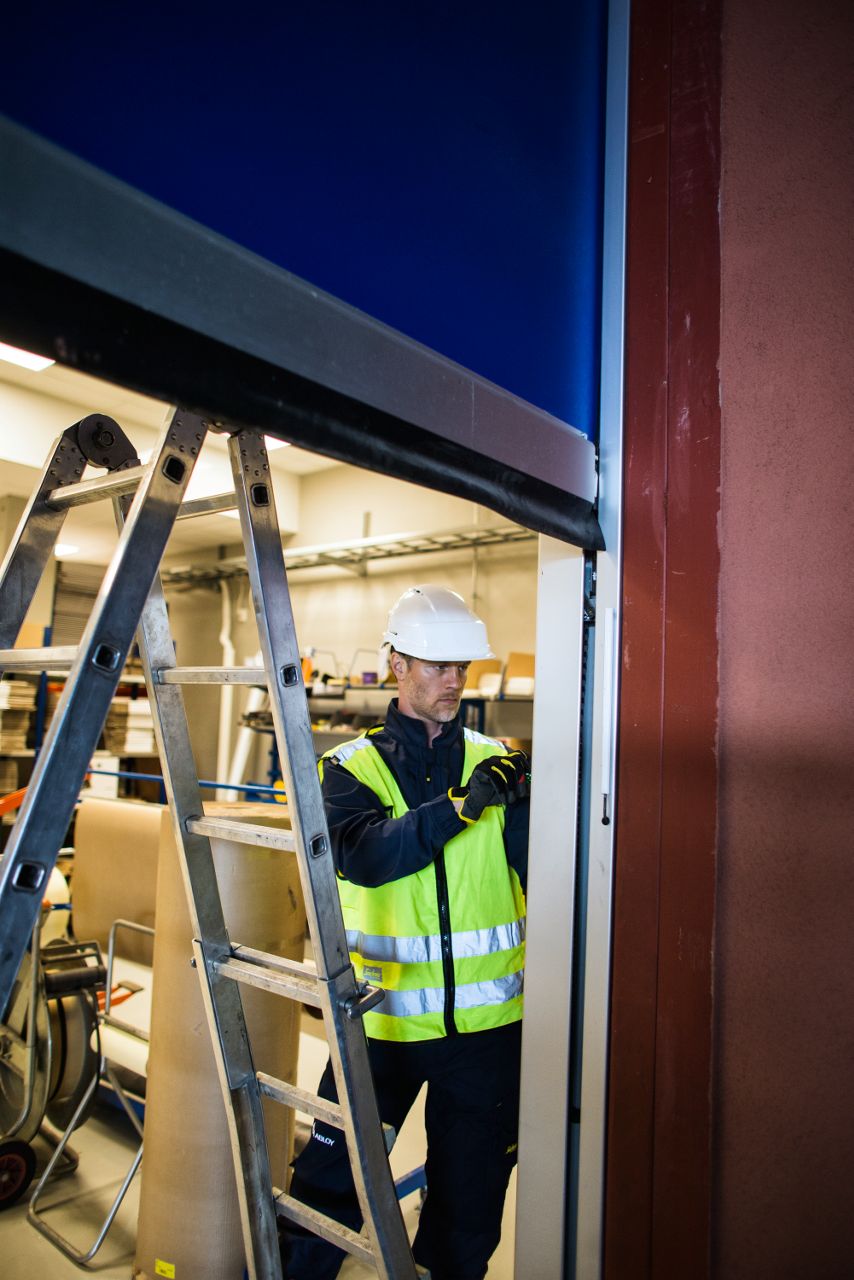 assa abloy snelrolpoorten