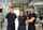 Group of service technicians