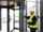 tech with revolving door