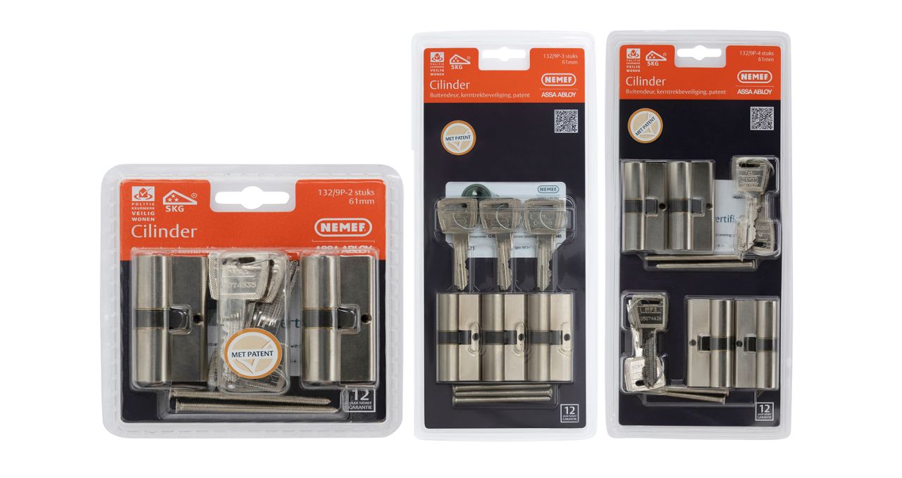 nemef veiligheidscilinders