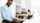 IT worker in car dealership
