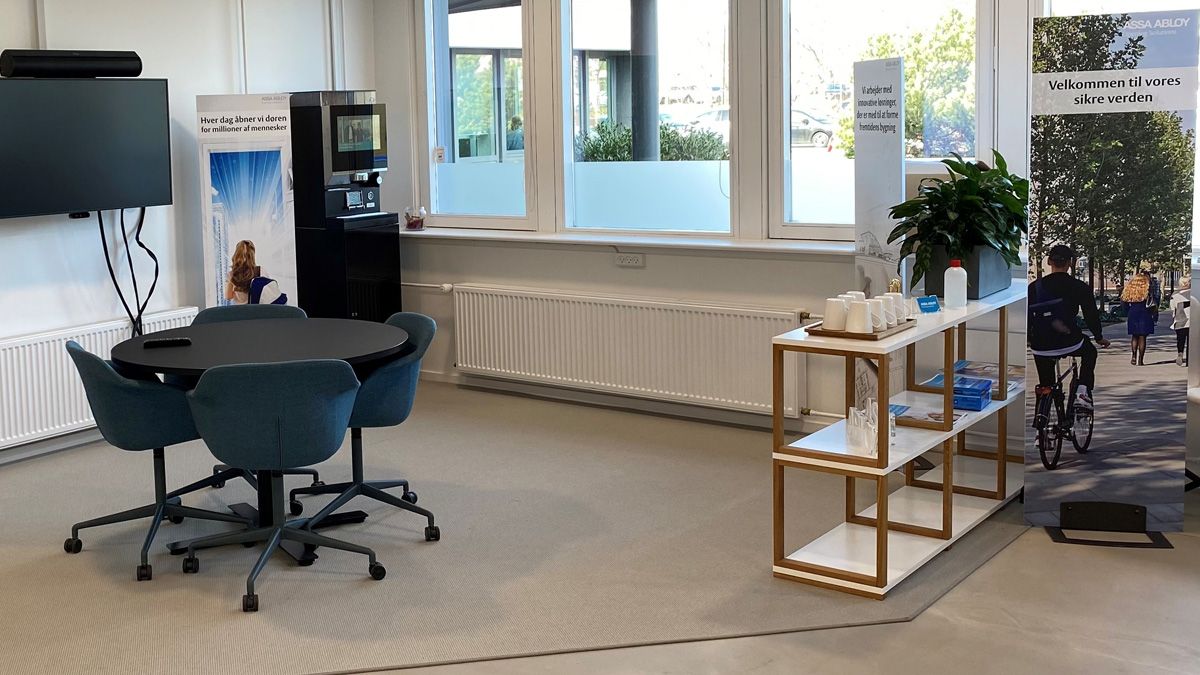 ASSA ABLOYs showroom i Ballerup