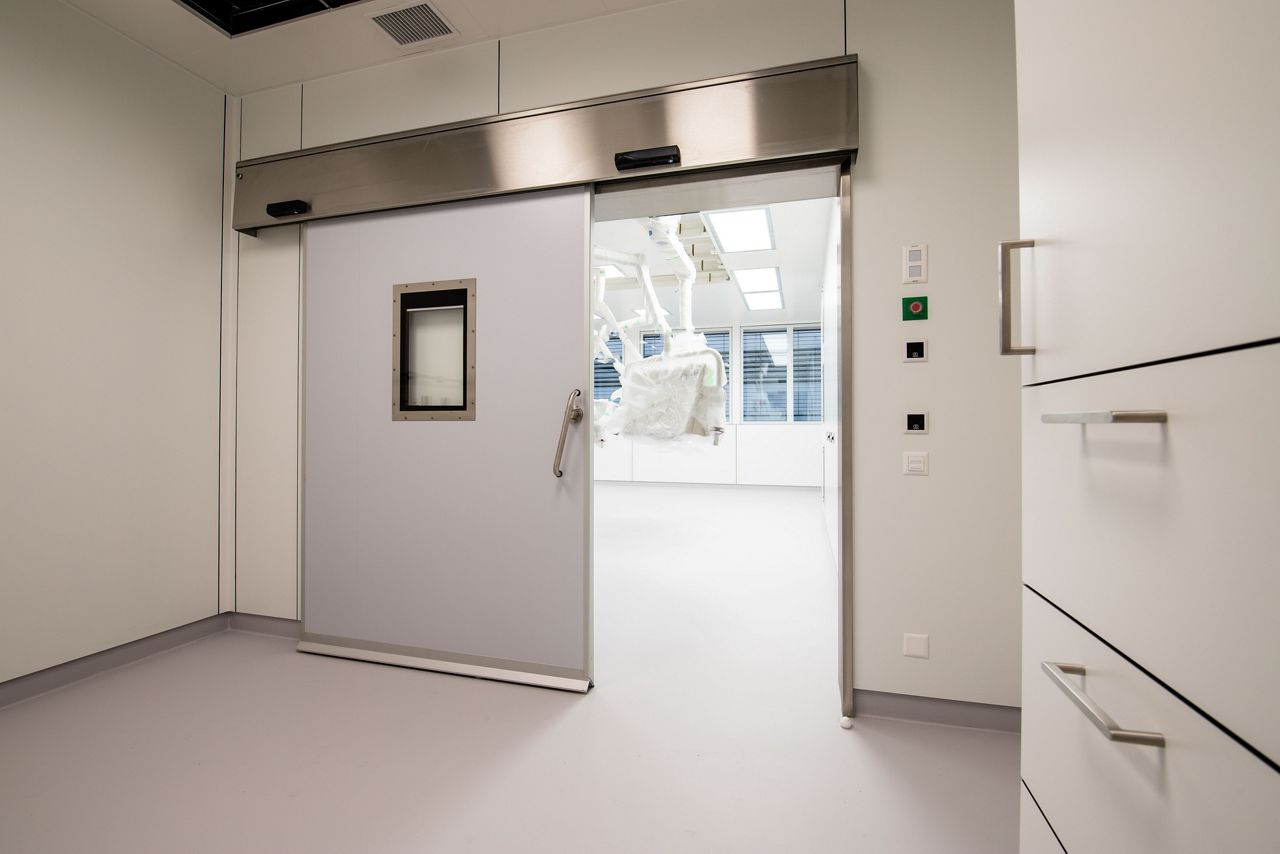 Image: Hermetic and Hygienic Door Range