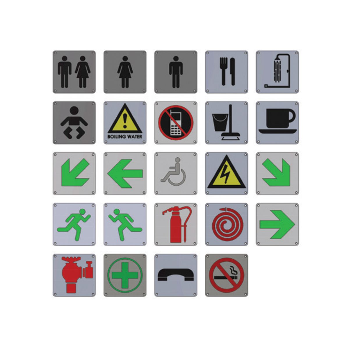 Image: Signage & Engraved Plates