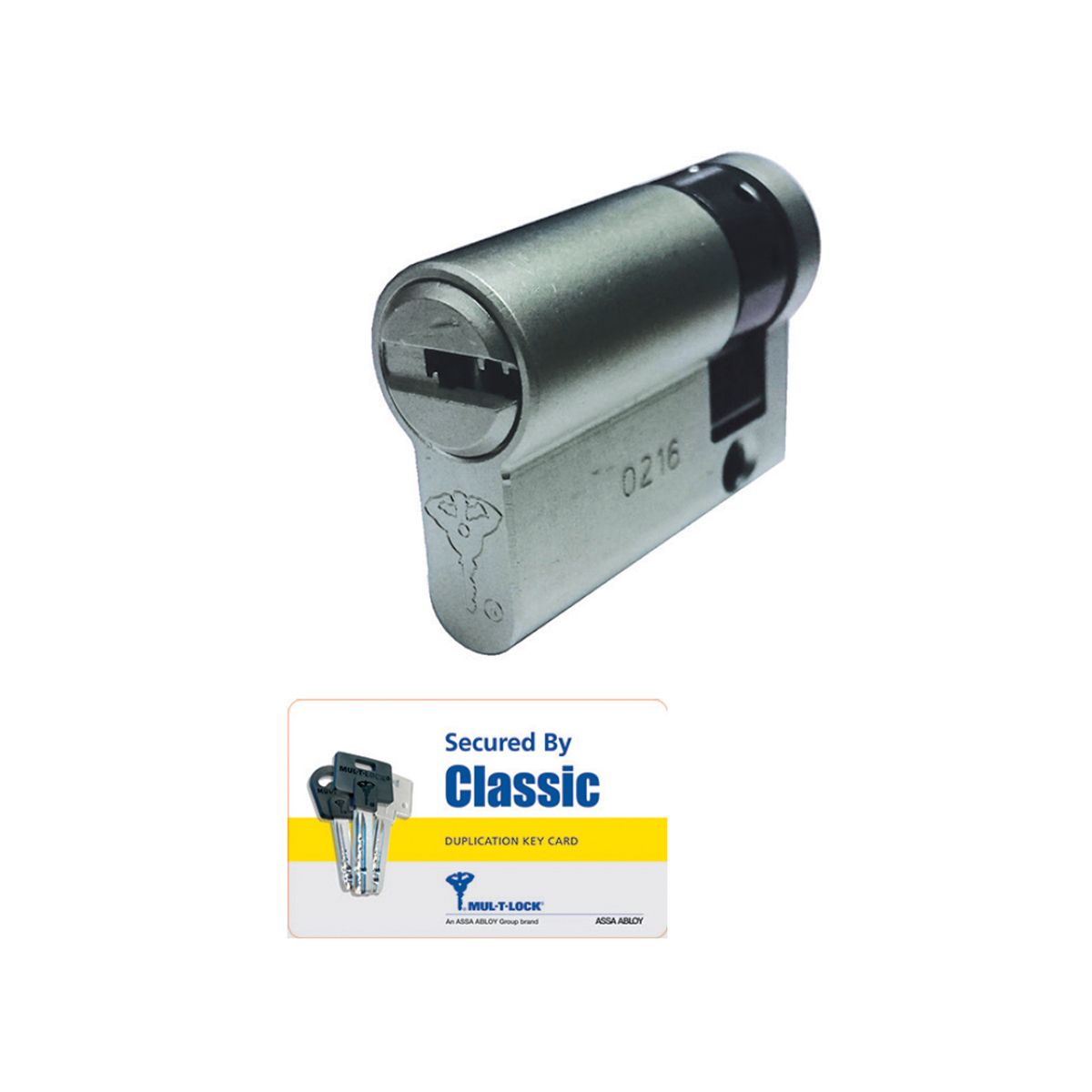 Single Cylinder Euro Profile