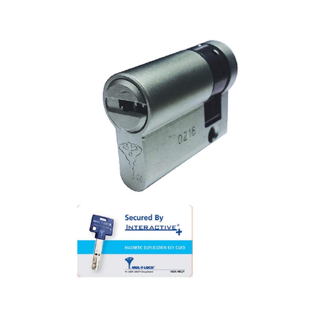 Single Cylinder Euro Profile