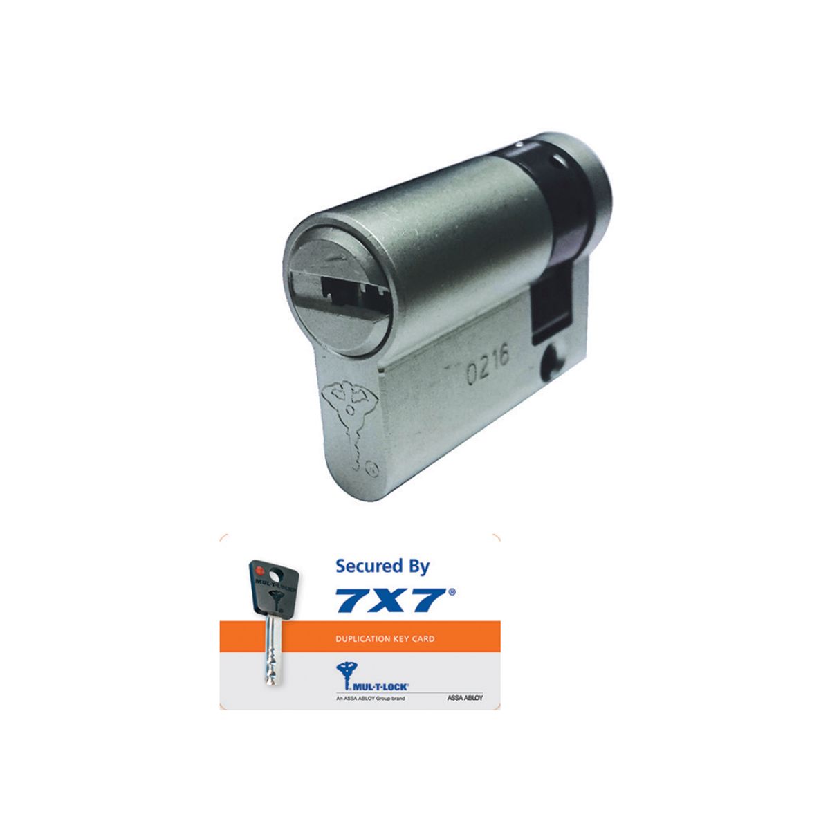 Single Cylinder Euro Profile