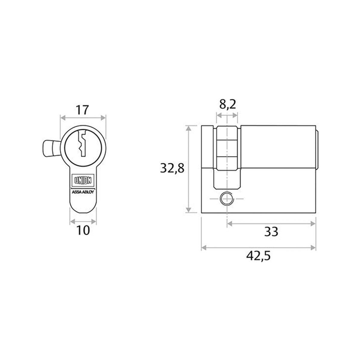 Image: Single Cylinder Euro Profile