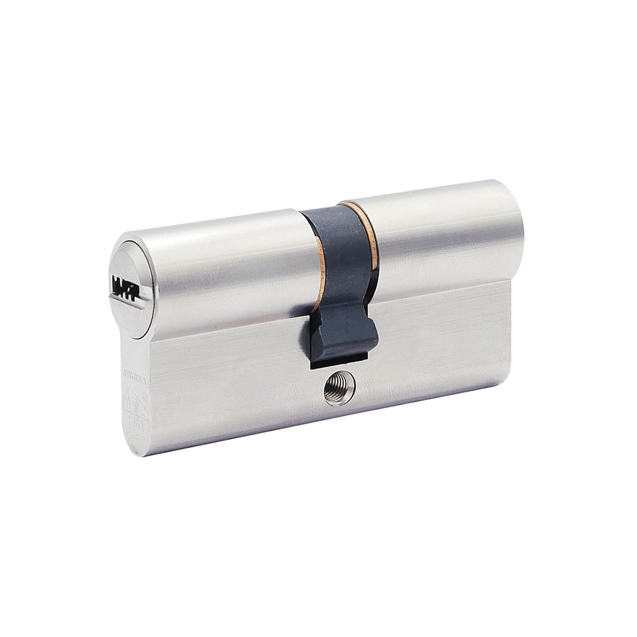 CY106 Sirio - Double Euro Cylinder Satin Nickel
