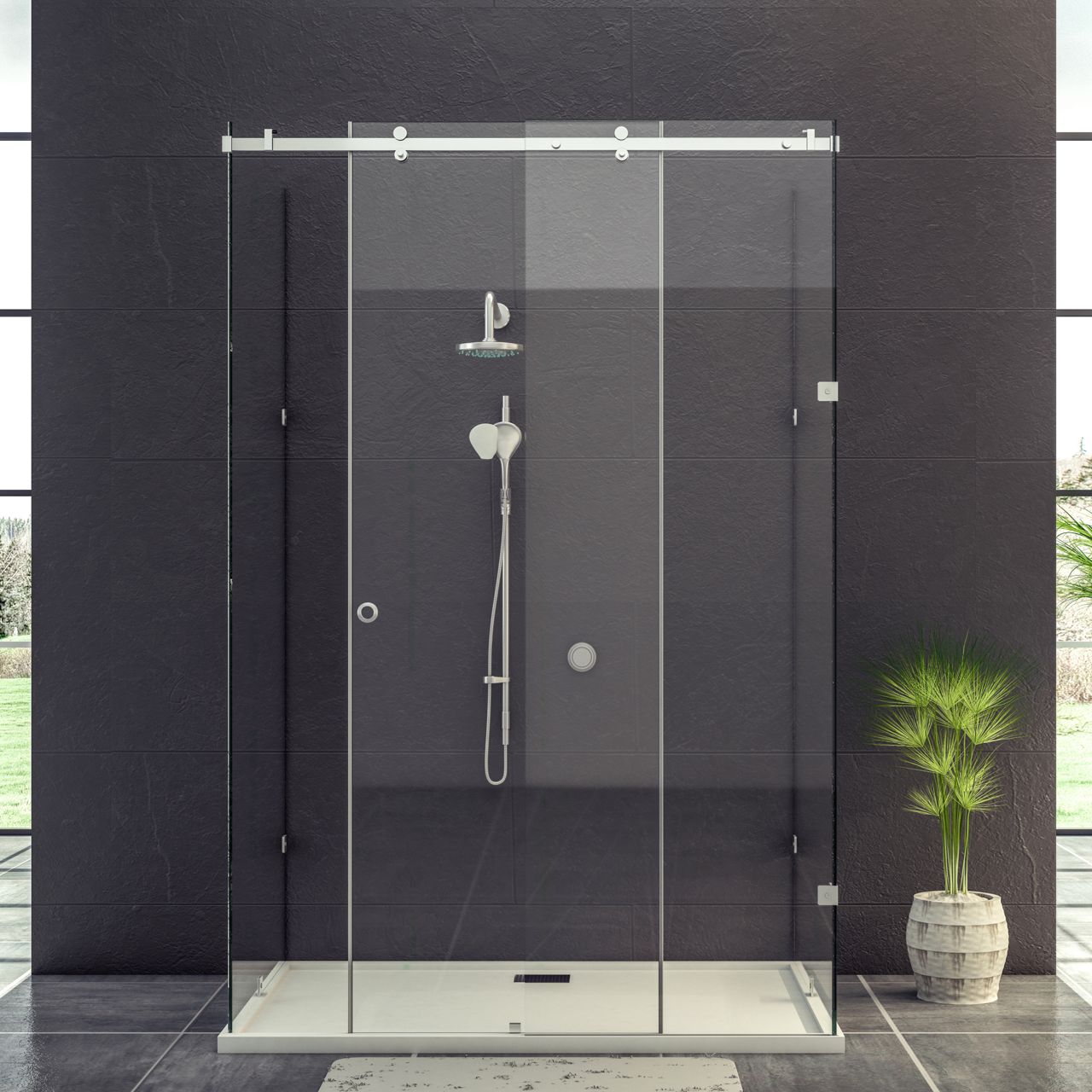 Shower Sliding