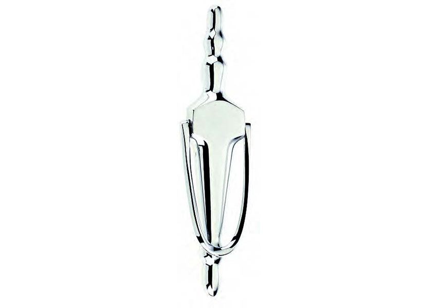 Supa Stainless Steel Slimline Door Knocker