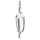 Supa Stainless Steel Slimline Door Knocker