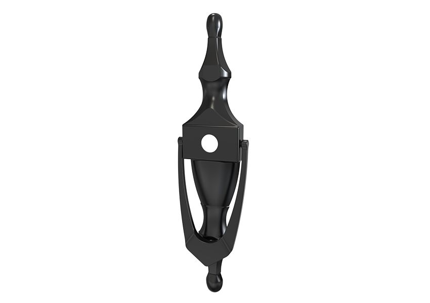 Supa Stainless Steel Slimline Door Knocker