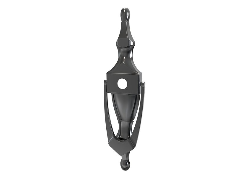 Supa Stainless Steel Slimline Door Knocker