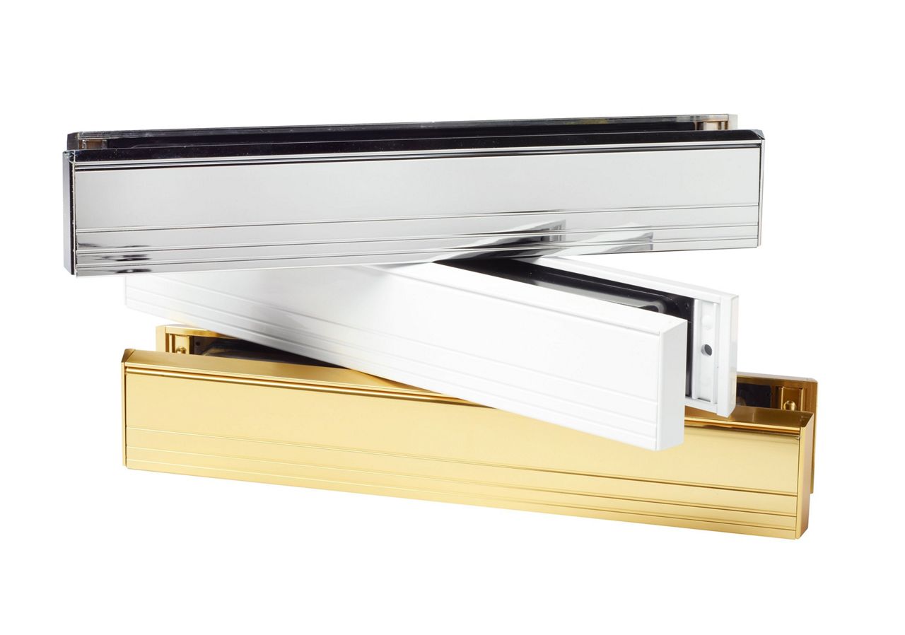 Yale Slimmaster Letterplate