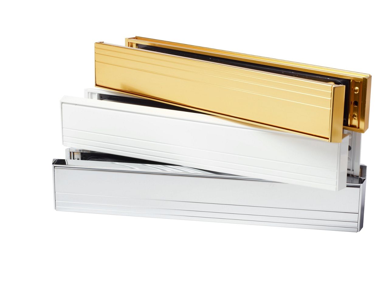 Yale Slimmaster Letterplate