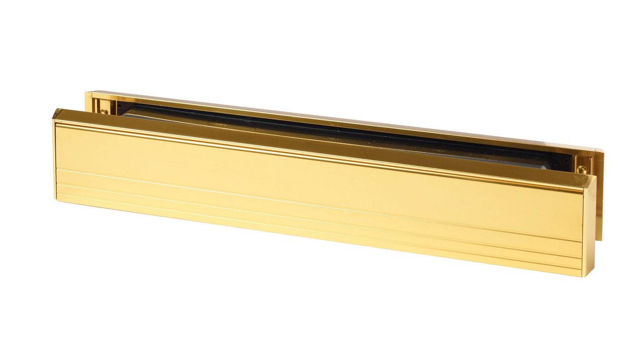 Yale Slimmaster Letterplate