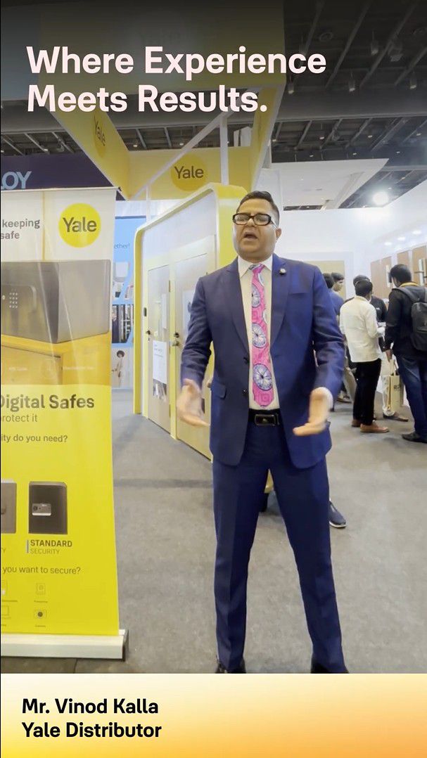 Smart Home Expo- Testimonial