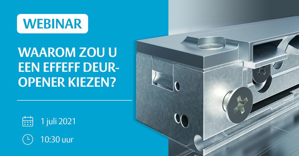 Webinaire sur les ouvre-portes effeff