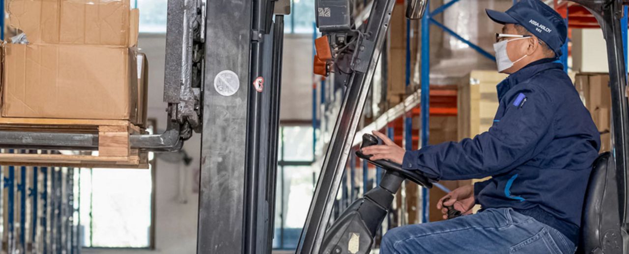 industry and manufacturing access and security solutions