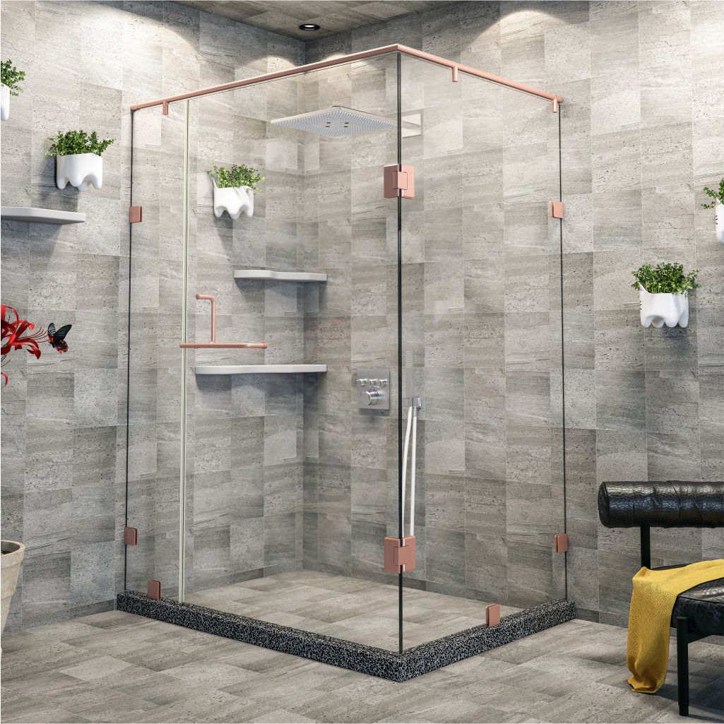 Special Finish Shower Fitting
