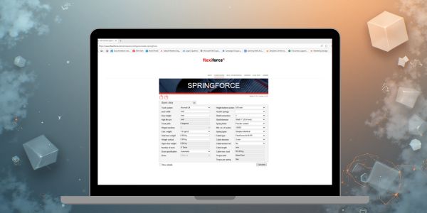 Springforce on desktop
