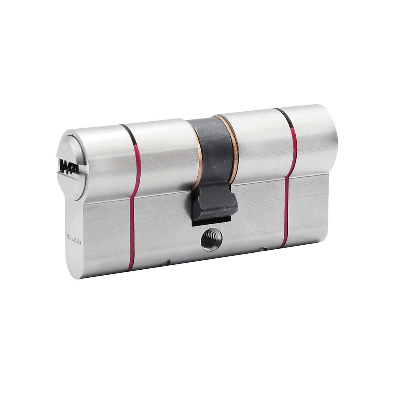 CY111 Sirio Pro - Double Euro Cylinder Satin Nickel