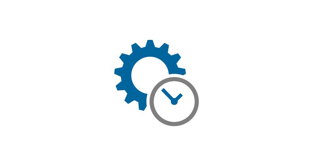Staff efficiency icon