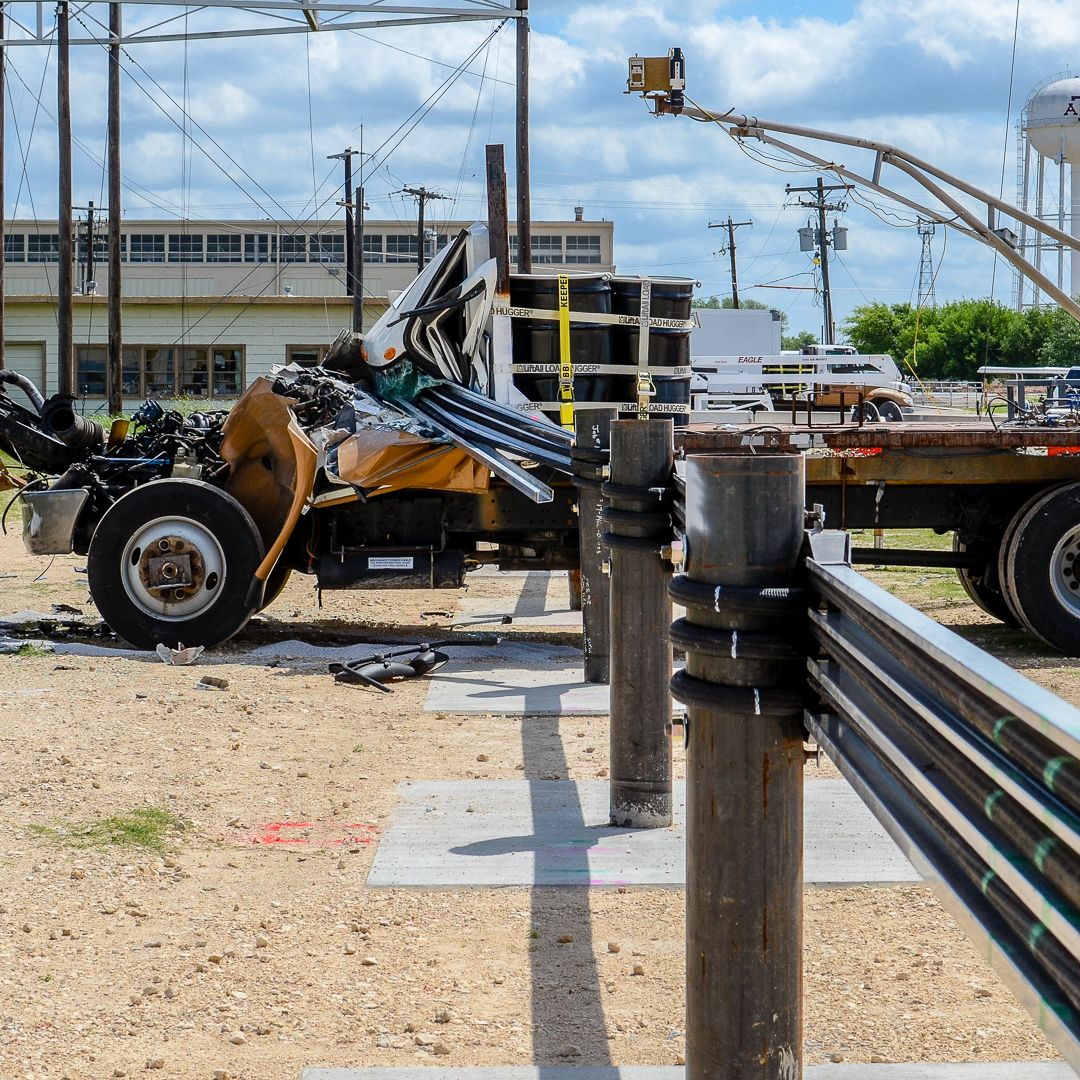 Stalwart Optima crash test