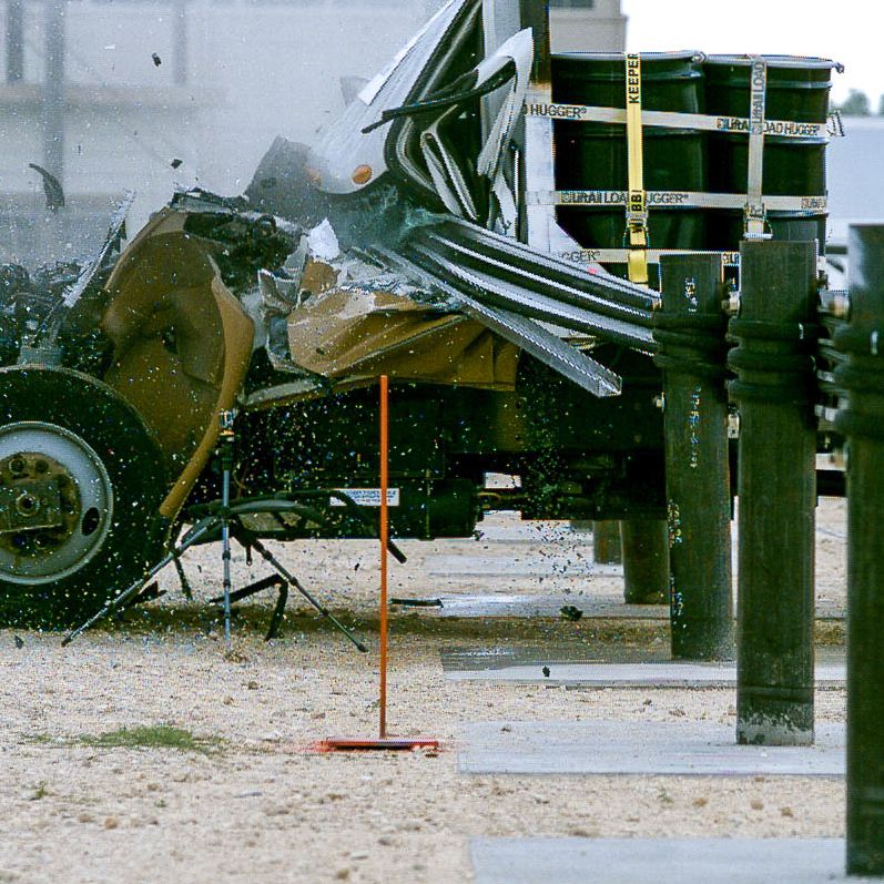Stalwart Optima crash test
