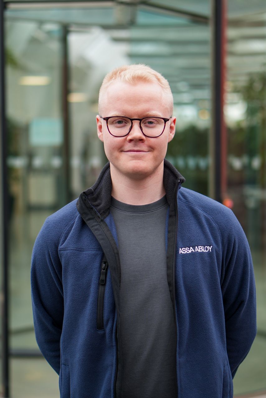 Jonathan Vesterlund, Embedded Software Developer