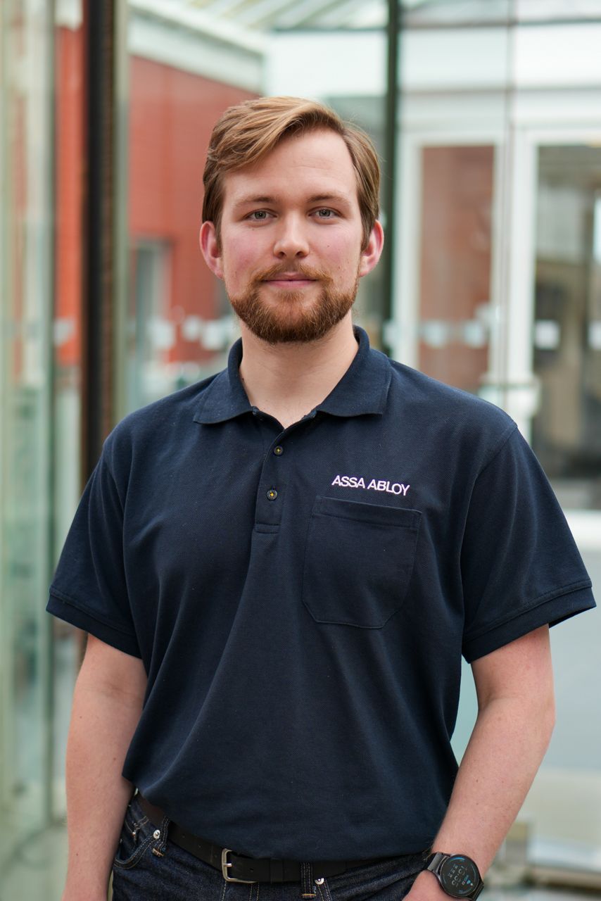 Linus Ljunghusen, Mechanical Engineer – Industrial Doors