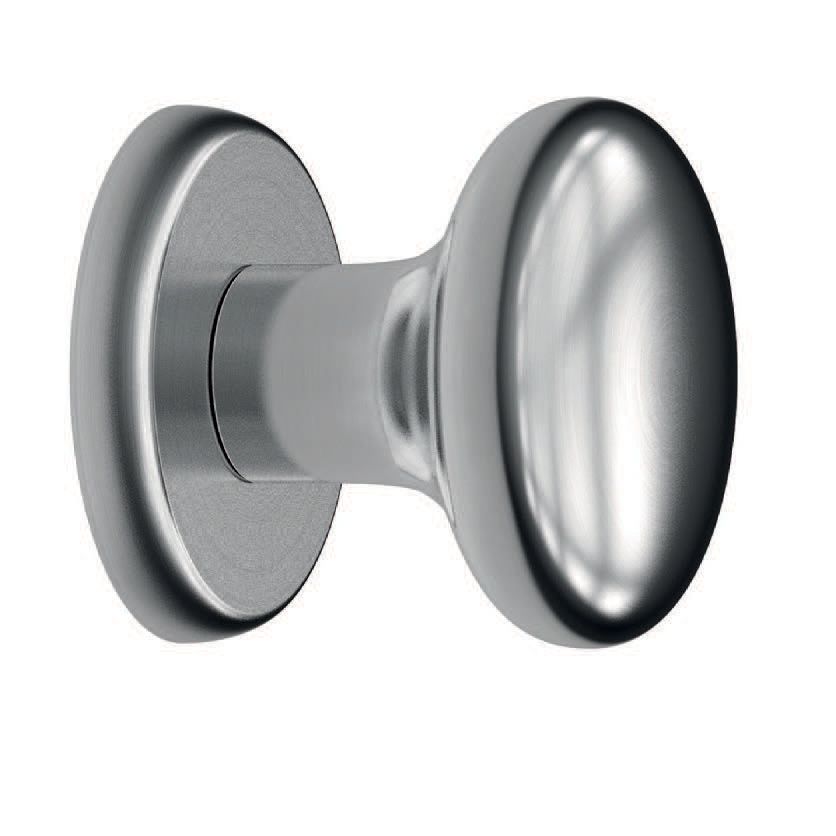 Supa Stainless Steel Door Knob
